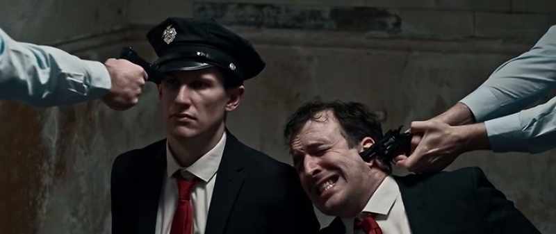Starkly, boys, you start killing people now