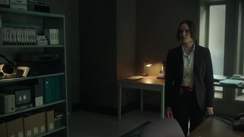 Starling, you're with me. -Sir?