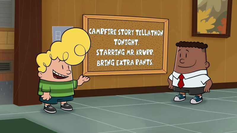 Starring Mr. Krupp. Bring extra pants.