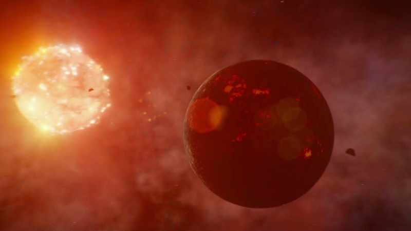Stars make worlds
