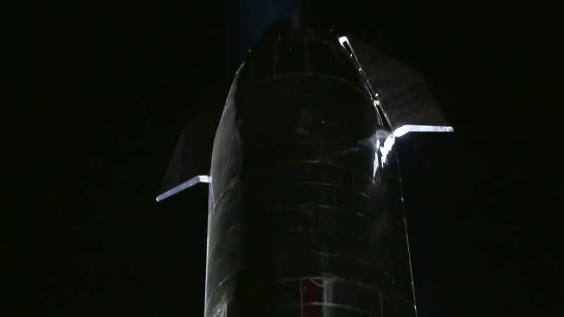 Starship is the spacecraft