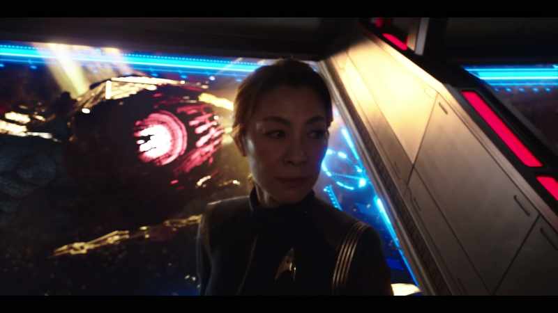 Starships Clarke, Shran