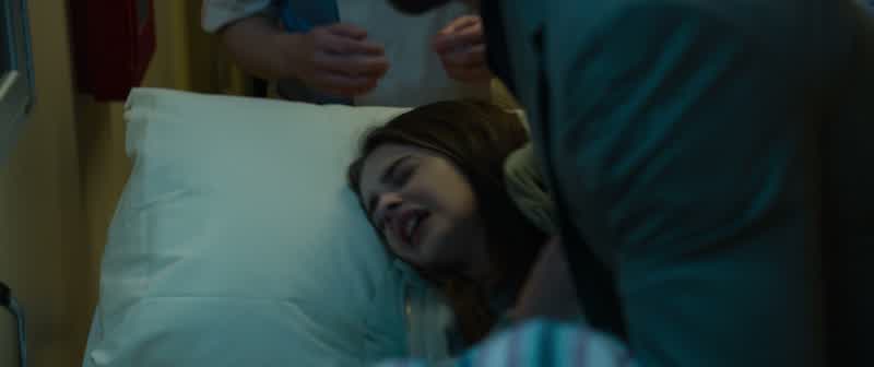 Start a bag… She's stabilized