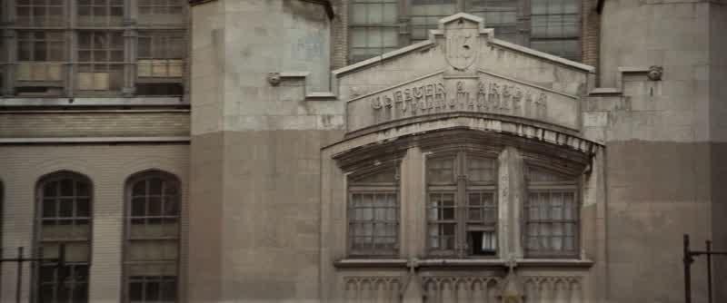 We'll start at the top floor