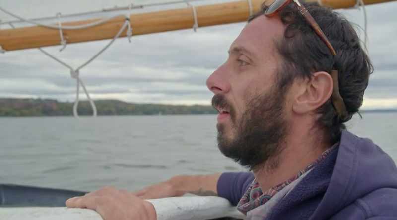 Start taking sails front to back