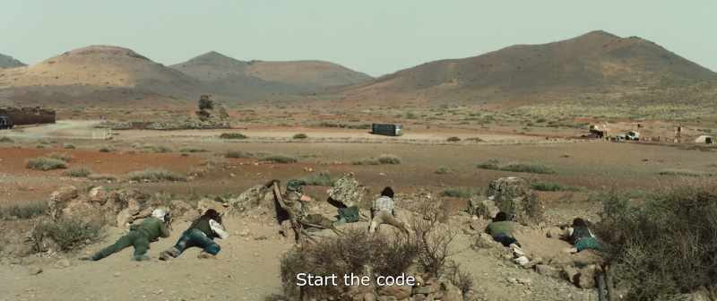 Start the code