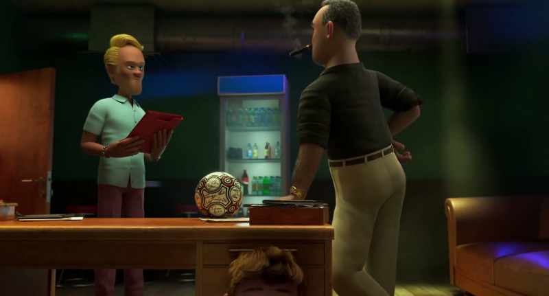 Start there, vettu. -With him? Honey Bee Tessanie?