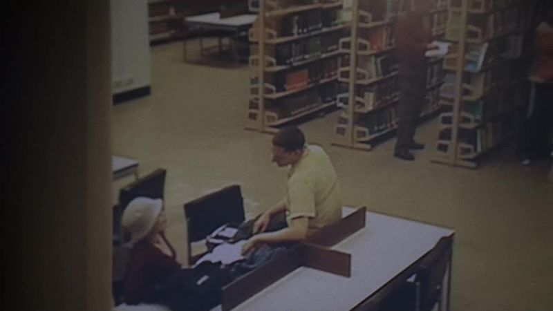 Start tracking that man in the red shirt. I wanna know everything that he does