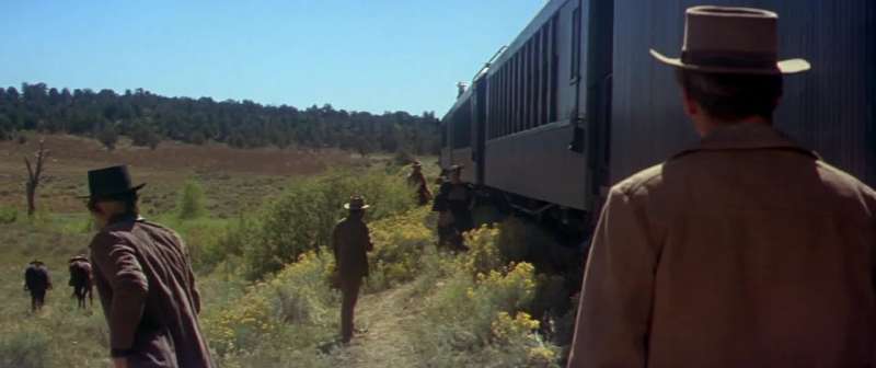 Start this train Get back inside lady