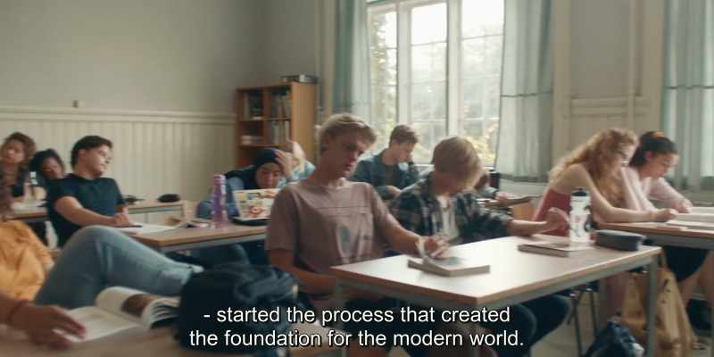 started the process that created the foundation for the modern world