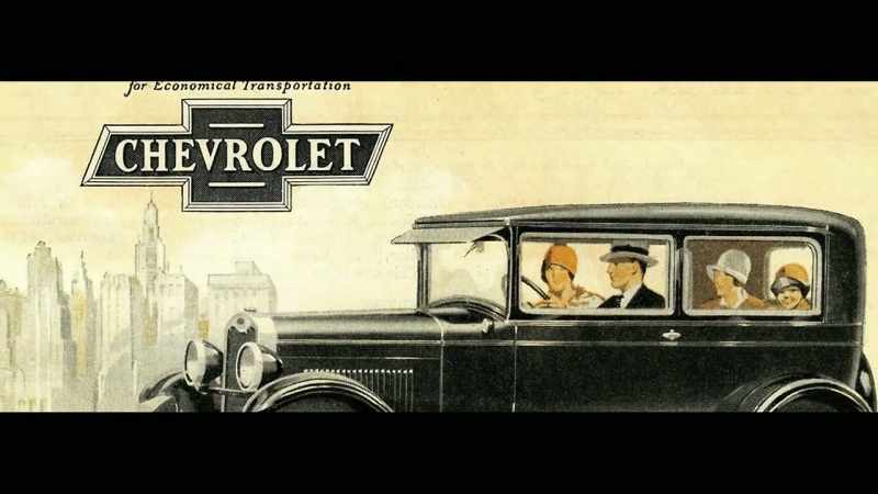 Started with a Chevrolet
