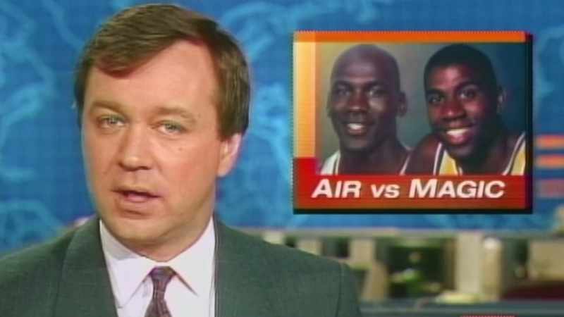 Starting Sunday, it will be Michael Jordan