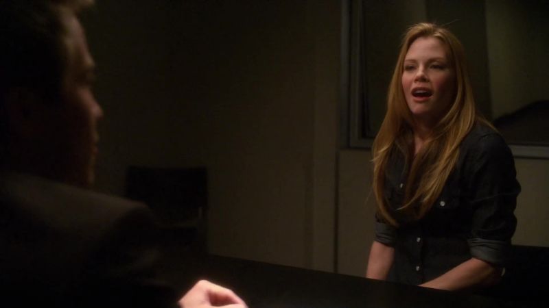 Starting without me, Special Agent Barrett?