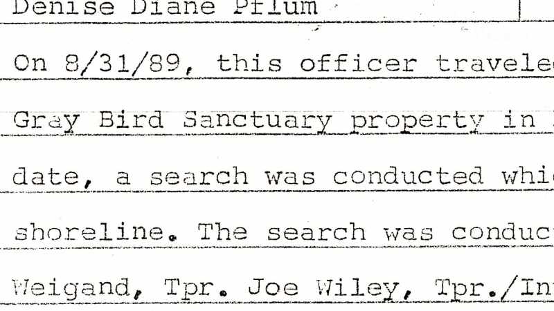 State police started to search this area back in the 1980s