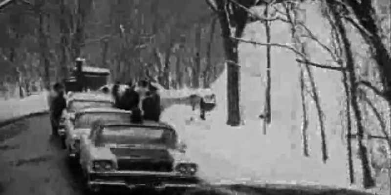 State police were already there