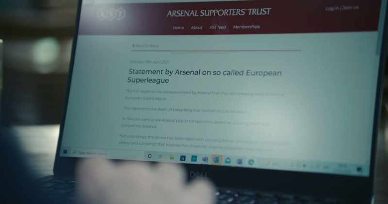 STATEMENT FROM ARSENAL