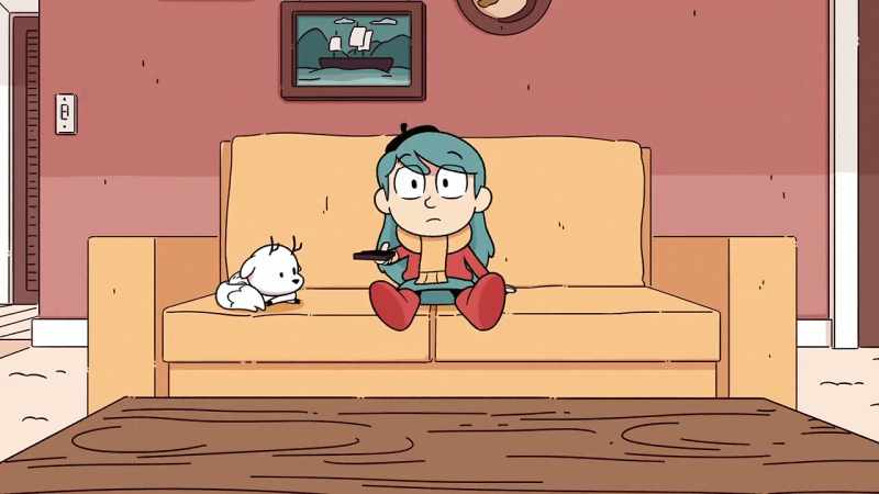 [static from TV]