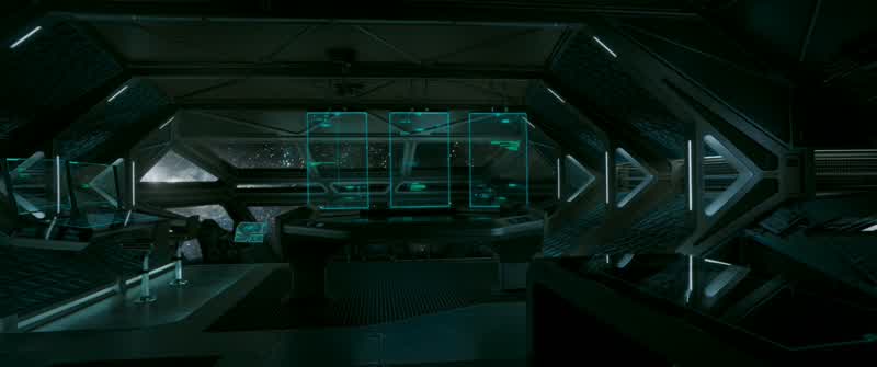 STATUS: AUTOPILOT COMMAND RING CREW HIBERNATION QUARTERS CREW: 258 PASSENGERS: PASSENGERS: 5,000