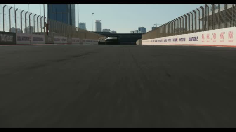 Racing once again