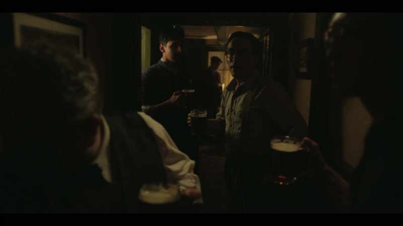 Stay for another, Piggott. -My round. Set them up again, would you?