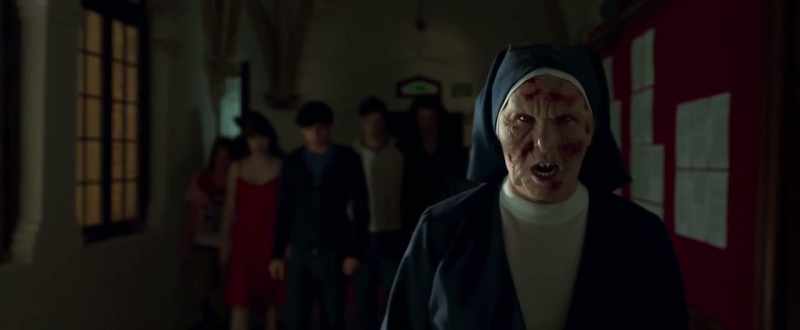 Stay away from my girlfriend, you mon-sister!