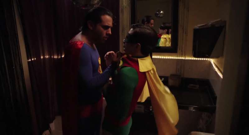 Stay away from Lois or I'll use my heat vision