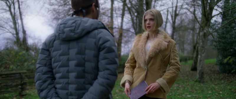 Stay away from me. Remember, Meredith