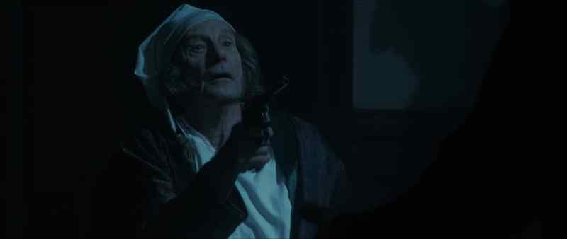Stay away or I shall fire