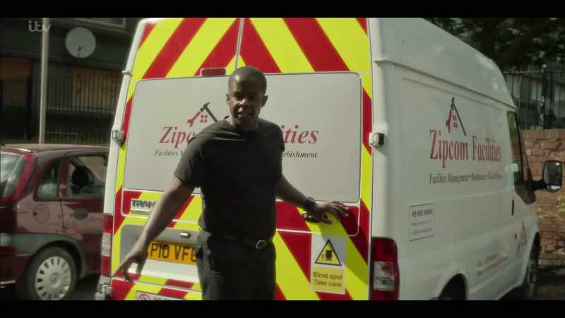 Stay back from this van
