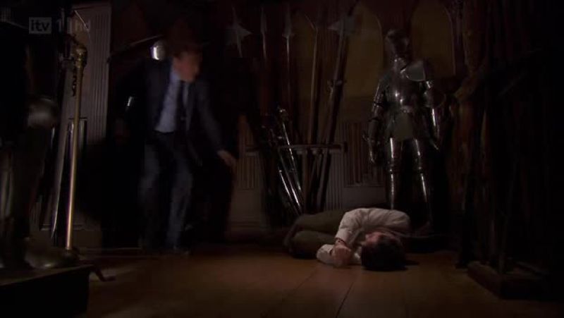 Stay back! Simon!