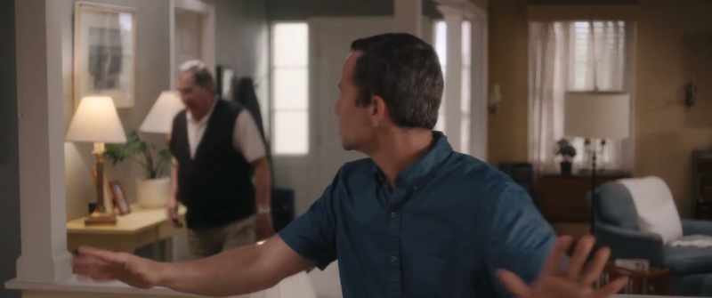 Stay calm, all right? I will tell her