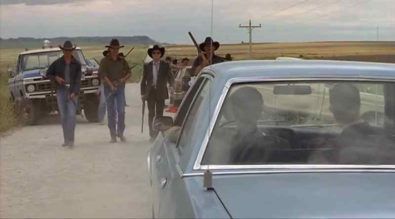 Stay calm, chief. It's just a road inspection
