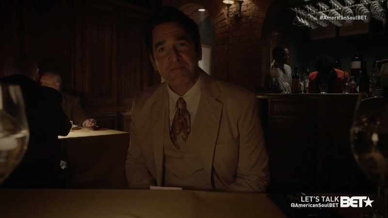 Stay for dinner, have some cigars, it's on me