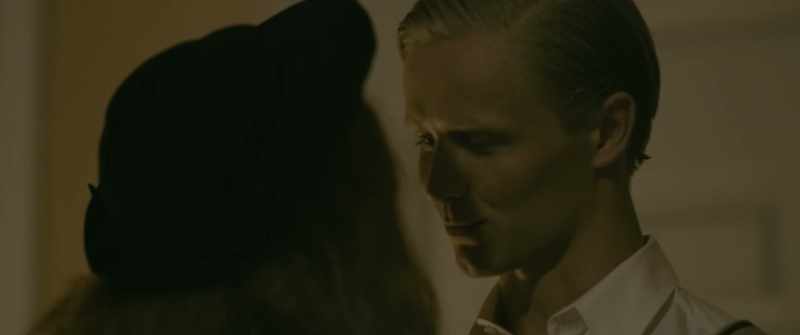 Stay. Don't leave me here on my own