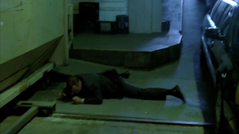 Stay down, Mr. President. - [ Shouting Continues ]