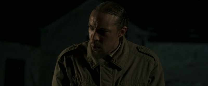 Stay and fight this guy? I mean, what's it to us?