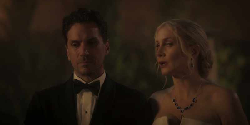 Stay here, for appearances. I'll get her. - God, unimpressed with Eve's