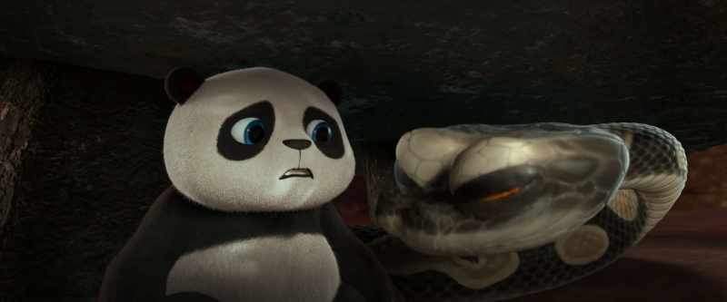 Stay here, and don't you dare try to escape, little one