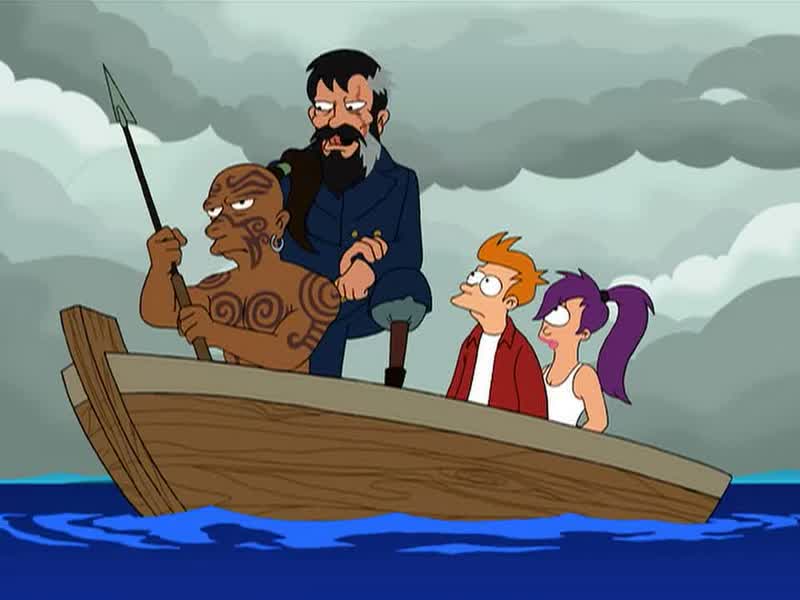Stay here with Queequeg