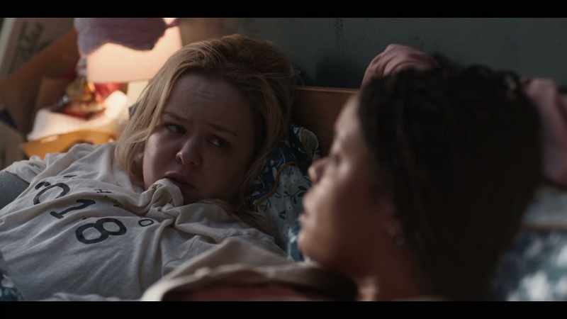 Stay in bed, barely move, minimal human contact