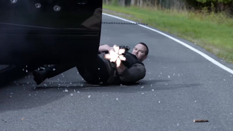 Stay in the car