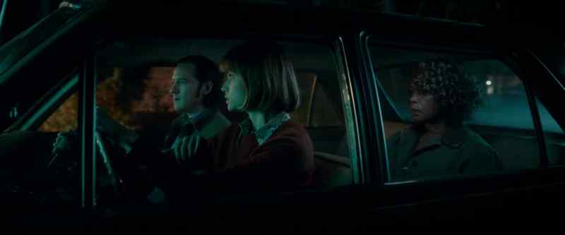 Stay in the car