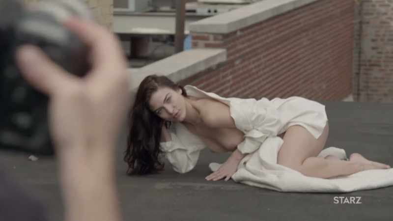 Stay low and try to undress