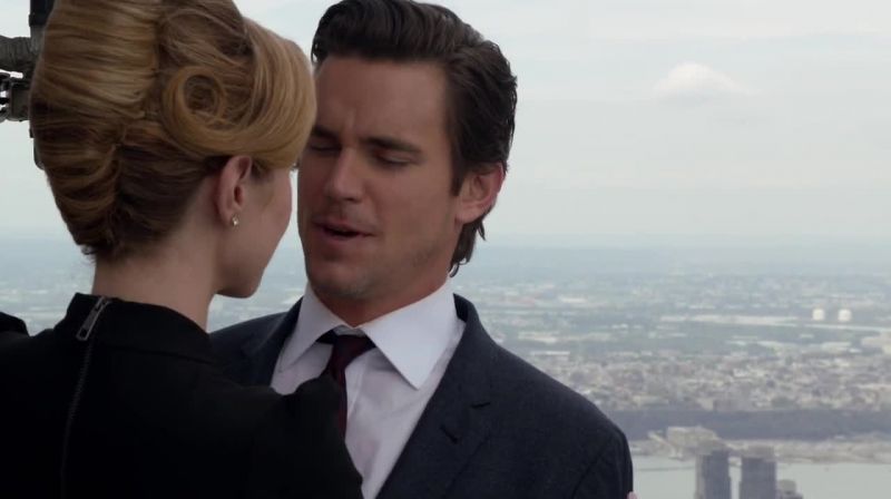 Stay out of trouble, Caffrey