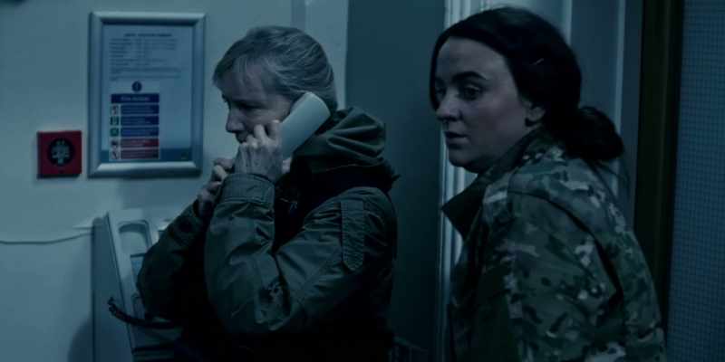 Stay put, someone has been dispatched to rescue you