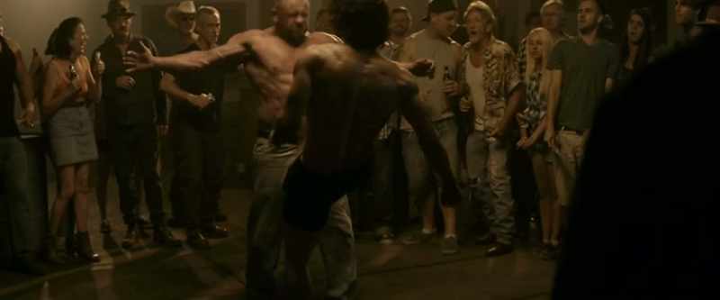Stay still and fight like a man, monkey boy!
