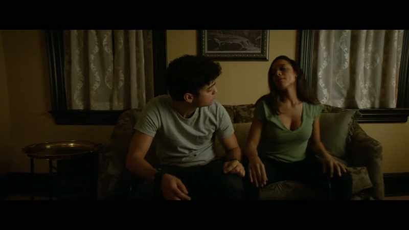 Stay up here.[groans]
