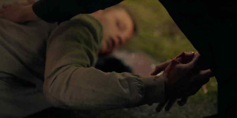 Stay with me, please