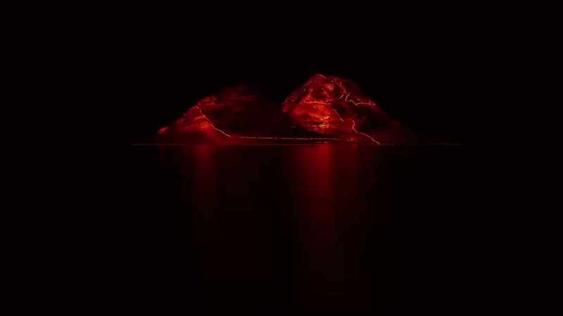 (steady electronic music)