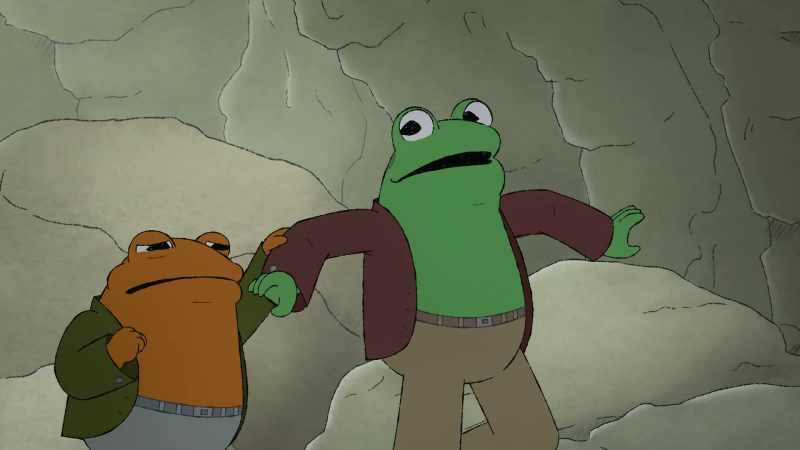 Steady, Frog.I-I cannot see very well in here
